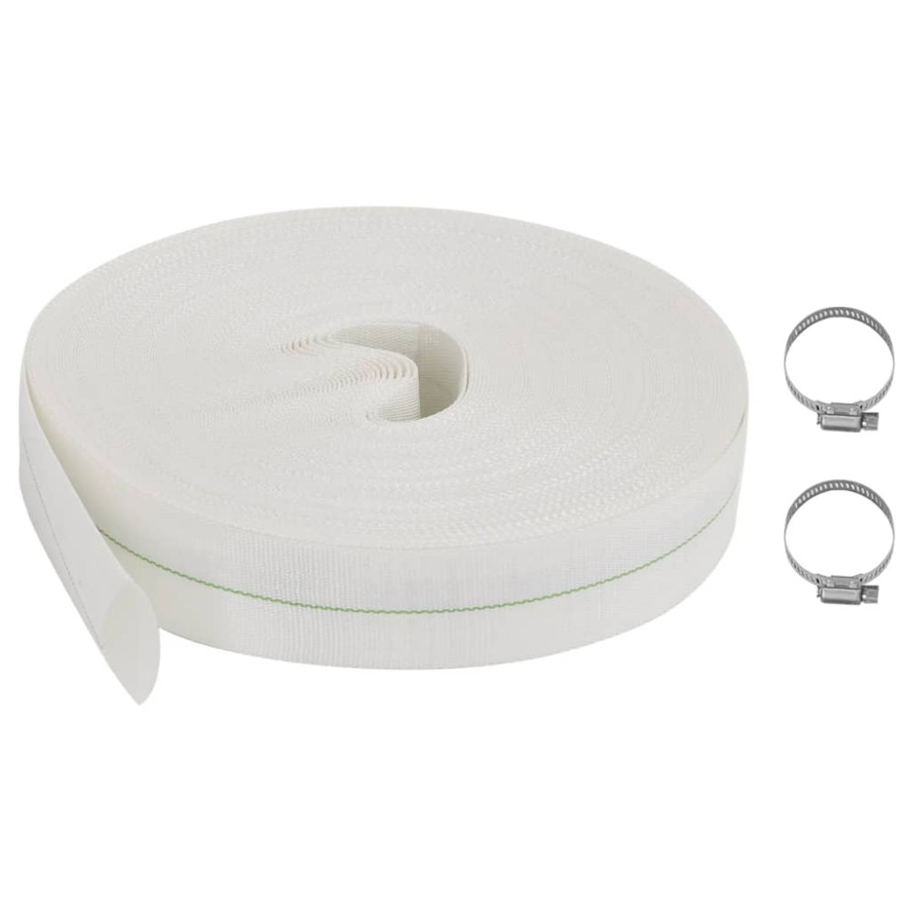 vidaXL Furtun plat, 50 m 1" PE