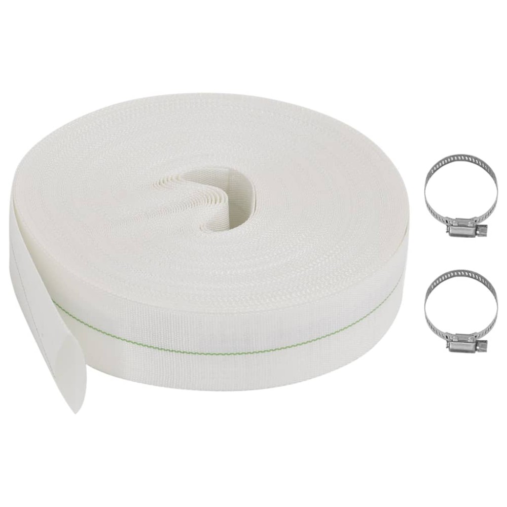 vidaXL Furtun plat, 25 m 1,5" PE