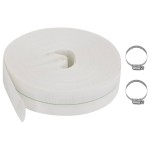 vidaXL Furtun plat, 100 m 1,5" PE vidaXL Furtun plat, 100 m 1,5" PE
