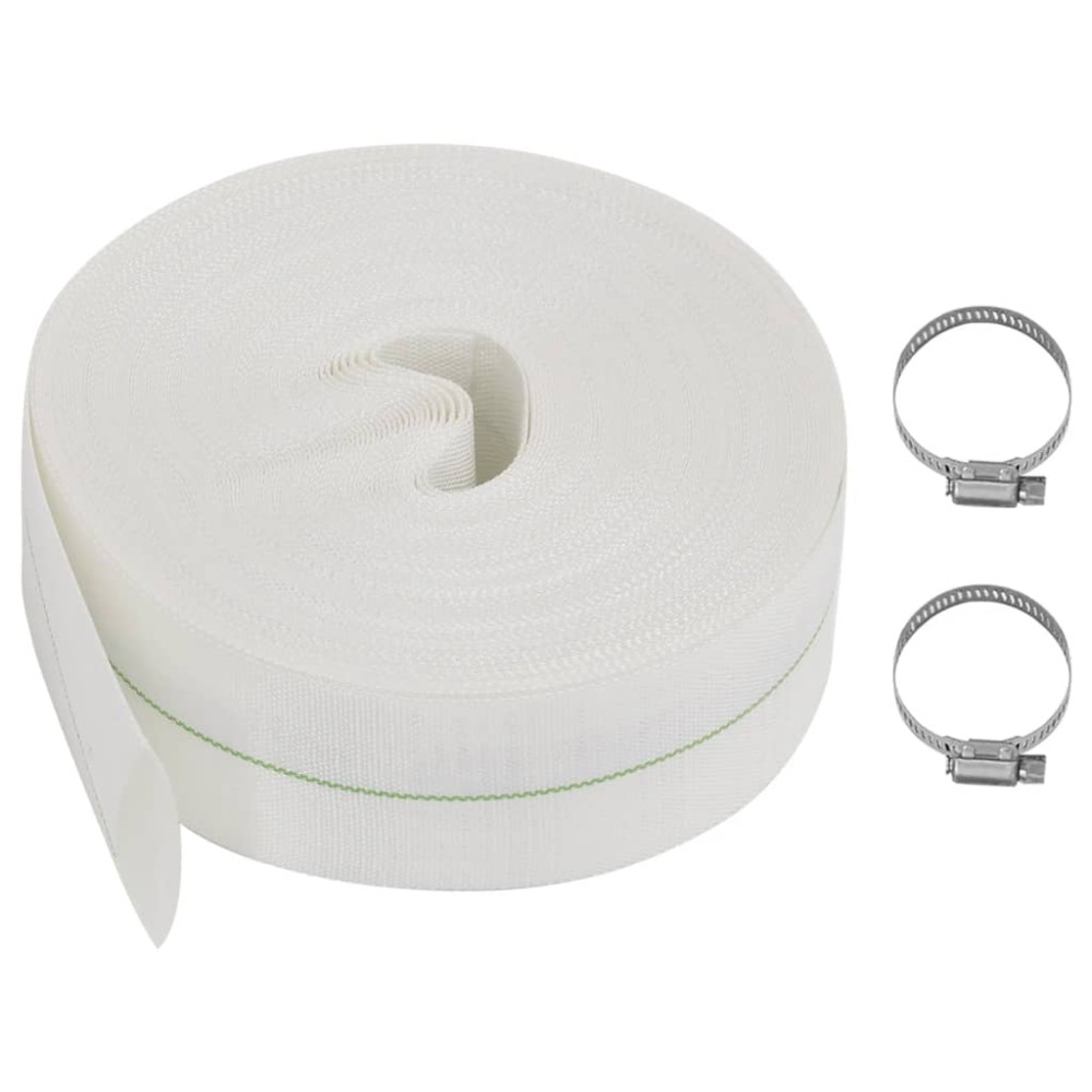 vidaXL Furtun plat, 100 m 2" PE
