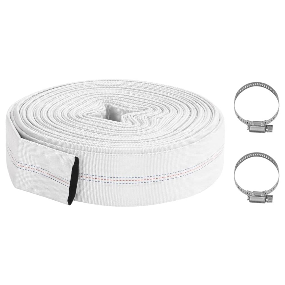 vidaXL Furtun de incendiu, 20 m, 2", PVC