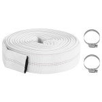 vidaXL Furtun de incendiu, 20 m, 2", PVC vidaXL Furtun de incendiu, 20 m, 2", PVC