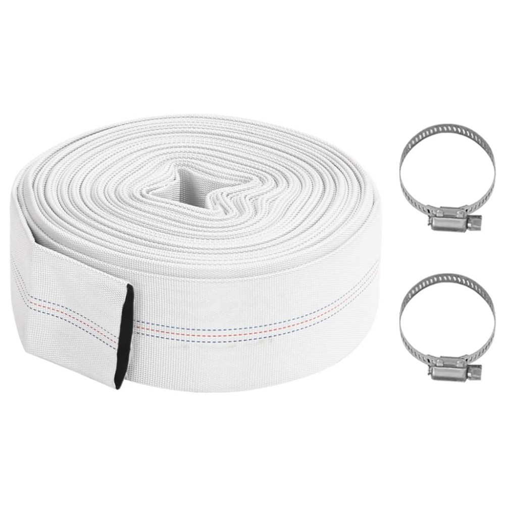 vidaXL Furtun de incendiu, 20 m 3" PVC