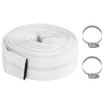 vidaXL Furtun de incendiu, 30 m 3" PVC vidaXL Furtun de incendiu, 30 m 3" PVC