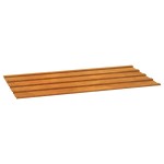 vidaXL Panouri de acoperiș, 12 buc., ruginiu, 80x44 cm, oțel corten vidaXL Panouri de acoperiș, 12 buc., ruginiu, 80x44 cm, oțel corten