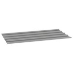 vidaXL Panouri de acoperiș, 12 buc., ruginiu, 80x44 cm, oțel corten vidaXL Panouri de acoperiș, 12 buc., ruginiu, 80x44 cm, oțel corten