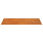 vidaXL Panouri de acoperiș, 12 buc., ruginiu, 80x44 cm, oțel corten vidaXL Panouri de acoperiș, 12 buc., ruginiu, 80x44 cm, oțel corten