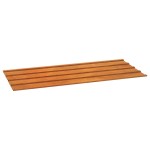 vidaXL Panouri de acoperiș, 12 buc., ruginiu, 100x44 cm, oțel corten vidaXL Panouri de acoperiș, 12 buc., ruginiu, 100x44 cm, oțel corten