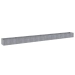 vidaXL Strat înălțat de grădină, 580x50x36 cm, oțel corten vidaXL Strat înălțat de grădină, 580x50x36 cm, oțel corten