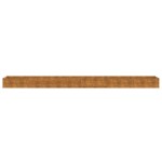 vidaXL Strat înălțat de grădină, 580x50x36 cm, oțel corten vidaXL Strat înălțat de grădină, 580x50x36 cm, oțel corten