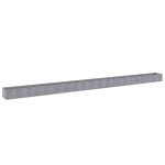 vidaXL Strat înălțat de grădină, 770x50x36 cm, oțel corten vidaXL Strat înălțat de grădină, 770x50x36 cm, oțel corten