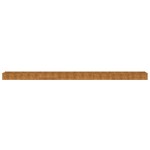 vidaXL Strat înălțat de grădină, 770x50x36 cm, oțel corten vidaXL Strat înălțat de grădină, 770x50x36 cm, oțel corten