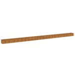 vidaXL Strat înălțat de grădină, 960x50x36 cm, oțel corten vidaXL Strat înălțat de grădină, 960x50x36 cm, oțel corten