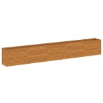 vidaXL Strat înălțat de grădină, 482x50x69 cm, oțel corten vidaXL Strat înălțat de grădină, 482x50x69 cm, oțel corten