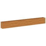 vidaXL Strat înălțat de grădină, 578x50x69 cm, oțel corten vidaXL Strat înălțat de grădină, 578x50x69 cm, oțel corten