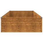 vidaXL Strat înălțat de grădină, 195x100x36 cm, oțel corten