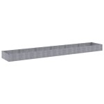 vidaXL Strat înălțat de grădină, 579x100x36 cm, oțel corten vidaXL Strat înălțat de grădină, 579x100x36 cm, oțel corten