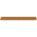 vidaXL Strat înălțat de grădină, 579x100x36 cm, oțel corten vidaXL Strat înălțat de grădină, 579x100x36 cm, oțel corten