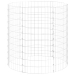 vidaXL Stâlp de gabion, Ø100x100 cm, oțel galvanizat, circular