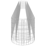 vidaXL Strat înălțat gabion, 540x50x50 cm, fier galvanizat