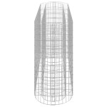 vidaXL Strat înălțat gabion, 190x50x100 cm, fier galvanizat