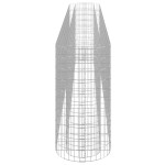 vidaXL Strat înălțat gabion, 400x50x100 cm, fier galvanizat