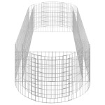 vidaXL Strat înălțat gabion, 300x100x50 cm, fier galvanizat