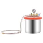 vidaXL Cameră de vid, 7,4 L, oțel inoxidabil vidaXL Cameră de vid, 7,4 L, oțel inoxidabil