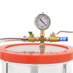 vidaXL Cameră de vid, 7,4 L, oțel inoxidabil vidaXL Cameră de vid, 7,4 L, oțel inoxidabil