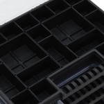 vidaXL Cutii de organizare, 5 buc., 40x30x5 cm, polipropilenă vidaXL Cutii de organizare, 5 buc., 40x30x5 cm, polipropilenă