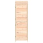 vidaXL Șopron de grădină, 55x52x174,5 cm, lemn masiv de brad