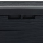 vidaXL Ladă depozitare de grădină antracit 58,5x46x55 cm polipropilenă vidaXL Ladă depozitare de grădină antracit 58,5x46x55 cm polipropilenă