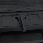 vidaXL Compostor de grădină, negru, 280 L, polipropilenă vidaXL Compostor de grădină, negru, 280 L, polipropilenă