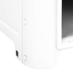 vidaXL Cușcă pentru câini gri 59x75x66 cm polipropilenă