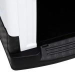 vidaXL Cușcă de câini, albastru, 57x68x66 cm, polipropilenă