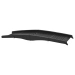 vidaXL Rampă pliabilă pentru câini, negru, 153x40x12,5 cm, plastic