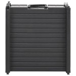 vidaXL Rampă pliabilă pentru câini, negru, 153x40x12,5 cm, plastic