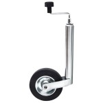 vidaXL Roată jockey pentru remorcă, 48 mm, oțel galvanizat vidaXL Roată jockey pentru remorcă, 48 mm, oțel galvanizat