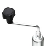 vidaXL Roată jockey pentru remorcă, 48 mm, oțel galvanizat vidaXL Roată jockey pentru remorcă, 48 mm, oțel galvanizat
