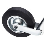 vidaXL Roată jockey pentru remorcă, 48 mm, oțel galvanizat vidaXL Roată jockey pentru remorcă, 48 mm, oțel galvanizat