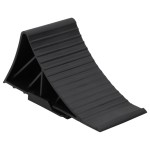 vidaXL Pană pentru roată, 2 buc., 25x10x11,5 cm, plastic vidaXL Pană pentru roată, 2 buc., 25x10x11,5 cm, plastic