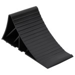 vidaXL Pană pentru roată, 2 buc., 25x10x11,5 cm, plastic vidaXL Pană pentru roată, 2 buc., 25x10x11,5 cm, plastic
