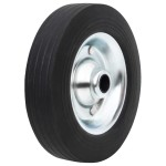 vidaXL Roată pentru jockey, Ø20x5 cm, cauciuc masiv și oțel vidaXL Roată pentru jockey, Ø20x5 cm, cauciuc masiv și oțel