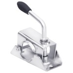 vidaXL Clemă de roată de manevră 13,5x6,5x14 cm oțel galvanizat vidaXL Clemă de roată de manevră 13,5x6,5x14 cm oțel galvanizat