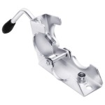 vidaXL Clemă de roată de manevră 13,5x6,5x14 cm oțel galvanizat vidaXL Clemă de roată de manevră 13,5x6,5x14 cm oțel galvanizat