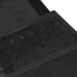 vidaXL Cutie de depozitare, negru, 50x15x20,5 cm, aluminiu vidaXL Cutie de depozitare, negru, 50x15x20,5 cm, aluminiu