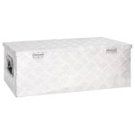 vidaXL Cutie de depozitare, argintiu, 80x39x30 cm, aluminiu vidaXL Cutie de depozitare, argintiu, 80x39x30 cm, aluminiu