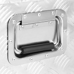 vidaXL Cutie de depozitare, argintiu, 100x55x37 cm, aluminiu vidaXL Cutie de depozitare, argintiu, 100x55x37 cm, aluminiu