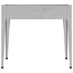 vidaXL Jardinieră de grădină, 100,5x40,5x90 cm, oțel galvanizat vidaXL Jardinieră de grădină, 100,5x40,5x90 cm, oțel galvanizat