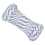 vidaXL Frânghie de barcă, alb, 3 mm, 25 m, polipropilenă vidaXL Frânghie de barcă, alb, 3 mm, 25 m, polipropilenă